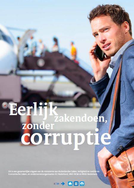 Brochure Eerlijk zakendoen zonder corruptie